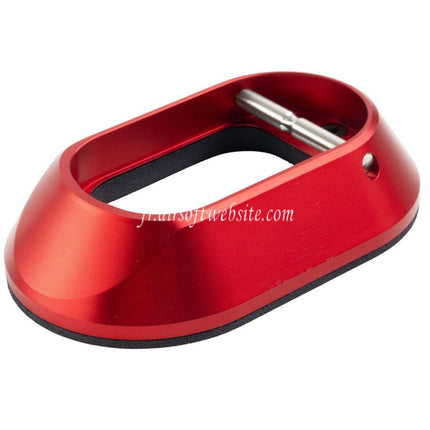 Revanchist Airsoft CNC Aluminum Magwell XL Convient pour Tokyo Marui Hi-Capa Série GBB Pistolets Aluminum Poignée