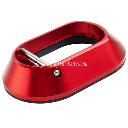 Revanchist Airsoft CNC Aluminum Magwell XL Convient pour Tokyo Marui Hi-Capa Série GBB Pistolets Aluminum Poignée