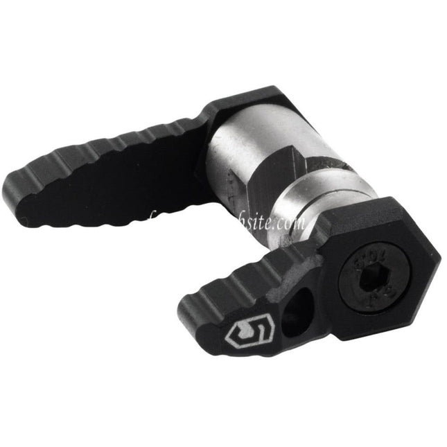 Revanchist Airsoft 90 Degré Ambidextre Sélecteur Type-A Convient pour Savia PCC H Tokyo Marui M4 MWS Série GBB Fusils Noir