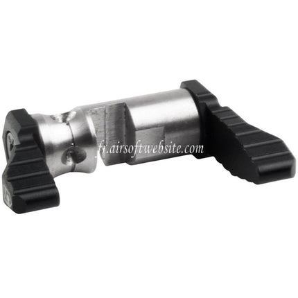 Revanchist Airsoft 90 Degré Ambidextre Sélecteur Type-A Convient pour Savia PCC H Tokyo Marui M4 MWS Série GBB Fusils Noir