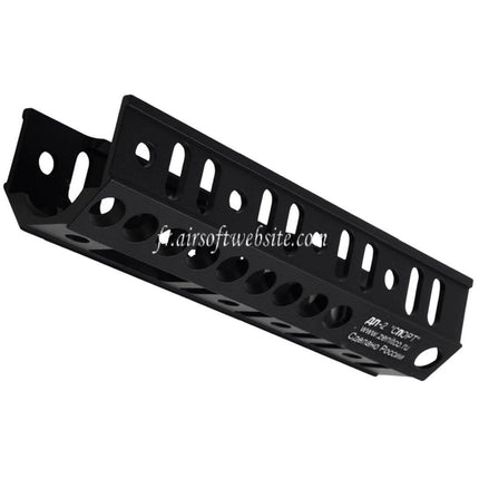 5KU CNC Aluminum 130mm DL-2 SPORT Garde-Main Extenseur Convient pour AKM AK105 AK74 AK Série Fusils Airsoft
