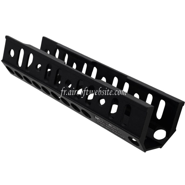 5KU CNC Aluminum 130mm DL-2 SPORT Garde-Main Extenseur Convient pour AKM AK105 AK74 AK Série Fusils Airsoft