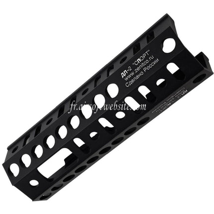 5KU CNC Aluminum 130mm DL-2 SPORT Garde-Main Extenseur Convient pour AKM AK105 AK74 AK Série Fusils Airsoft