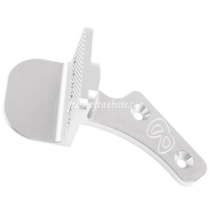 Revanchist Airsoft CNC Aluminum INF Style Réglable Pouce Repose V2 Convient pour Tokyo Marui Hi-Capa Série GBB Pistolets