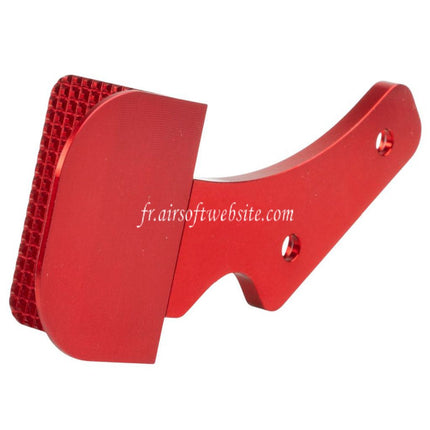 Revanchist Airsoft CNC Aluminum INF Style Réglable Pouce Repose V2 Convient pour Tokyo Marui Hi-Capa Série GBB Pistolets