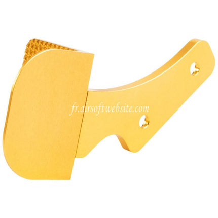 Revanchist Airsoft CNC Aluminum INF Style Réglable Pouce Repose V2 Convient pour Tokyo Marui Hi-Capa Série GBB Pistolets