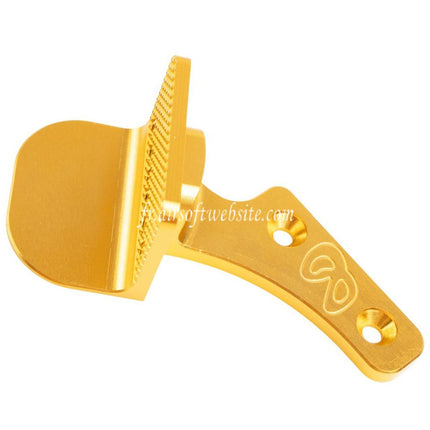 Revanchist Airsoft CNC Aluminum INF Style Réglable Pouce Repose V2 Convient pour Tokyo Marui Hi-Capa Série GBB Pistolets