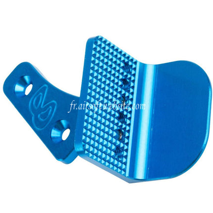 Revanchist Airsoft CNC Aluminum INF Style Réglable Pouce Repose V2 Convient pour Tokyo Marui Hi-Capa Série GBB Pistolets