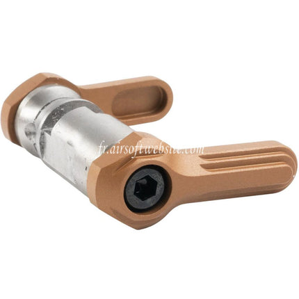 Revanchist Airsoft 90 Degré Ambidextre Sélecteur Type-B Convient pour Savia PCC H Tokyo Marui M4 MWS Série GBB Fusils