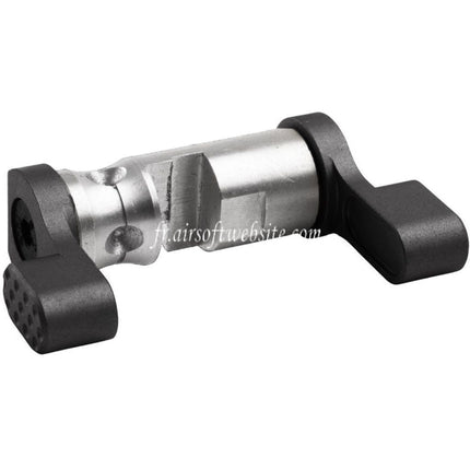 Revanchist Airsoft 90 Degré Ambidextre Sélecteur Type-C Convient pour Savia PCC H Tokyo Marui M4 MWS Série GBB Fusils