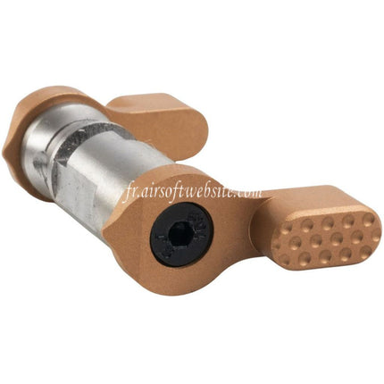 Revanchist Airsoft 90 Degré Ambidextre Sélecteur Type-C Convient pour Savia PCC H Tokyo Marui M4 MWS Série GBB Fusils
