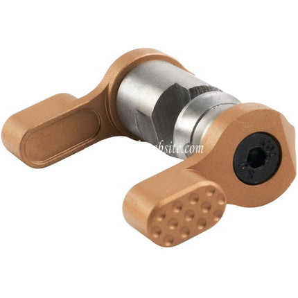 Revanchist Airsoft 90 Degré Ambidextre Sélecteur Type-C Convient pour Savia PCC H Tokyo Marui M4 MWS Série GBB Fusils