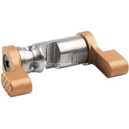 Revanchist Airsoft 90 Degré Ambidextre Sélecteur Type-C Convient pour Savia PCC H Tokyo Marui M4 MWS Série GBB Fusils