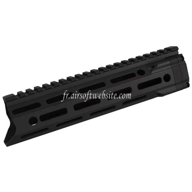 E&C MFR XS 9 Pouces M-Lok Garde-Main Rail Système Convient pour AR M4 M16 Série AEG Fusils Airsoft