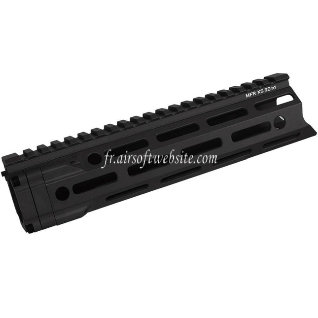 E&C MFR XS 9 Pouces M-Lok Garde-Main Rail Système Convient pour AR M4 M16 Série AEG Fusils Airsoft