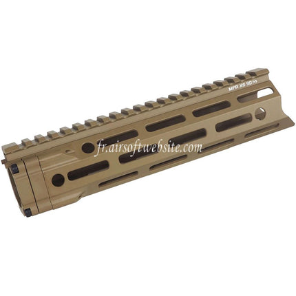 E&C MFR XS 9 Pouces M-Lok Garde-Main Rail Système Convient pour AR M4 M16 Série AEG Fusils Airsoft