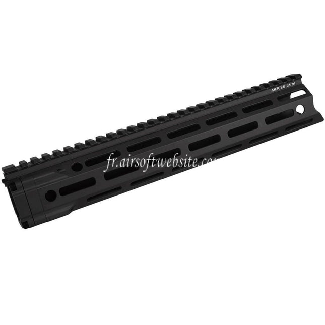 E&C MFR XS 11.5 Pouces M-Lok Garde-Main Rail Système Convient pour AR M4 M16 Série AEG Fusils Airsoft