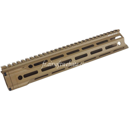 E&C MFR XS 11.5 Pouces M-Lok Garde-Main Rail Système Convient pour AR M4 M16 Série AEG Fusils Airsoft