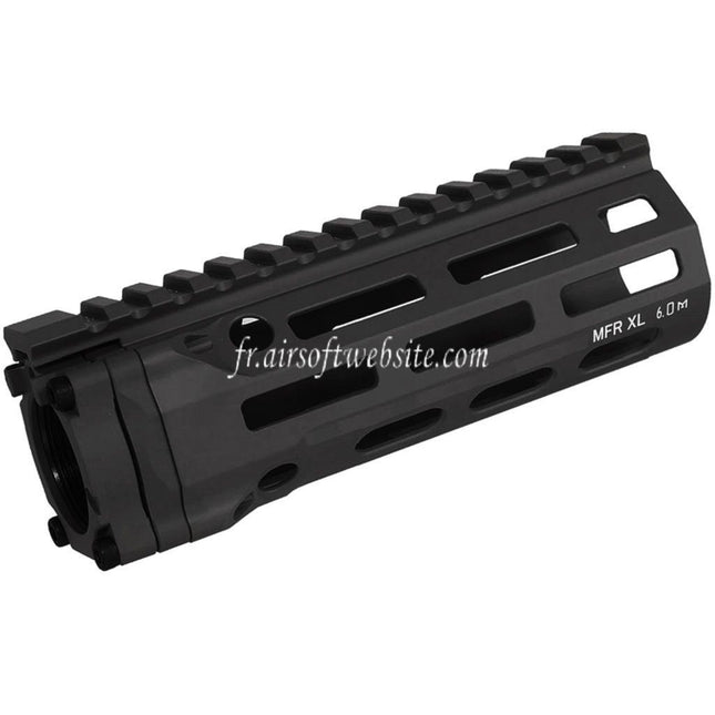 E&C MFR XL 6.0 Pouces M-Lok Garde-Main Rail Système Convient pour AR M4 M16 Série AEG Fusils Airsoft