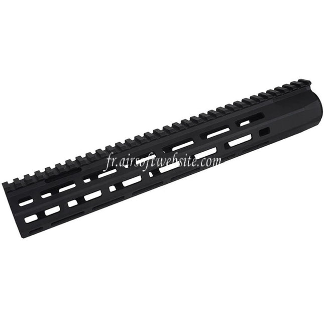 E&C 13 Pouces URX-4 M-Lok Garde-Main Rail Système Convient pour M4 M16 Série AEG Fusils Airsoft Noir