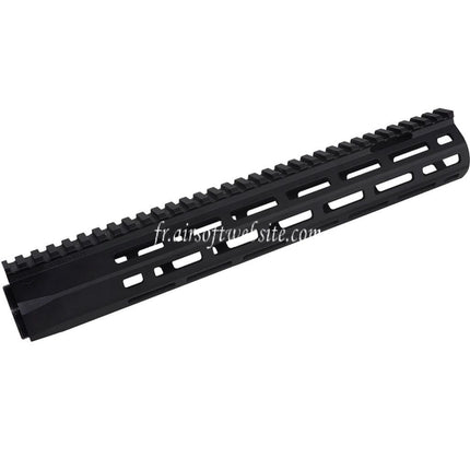 E&C 13 Pouces URX-4 M-Lok Garde-Main Rail Système Convient pour M4 M16 Série AEG Fusils Airsoft Noir