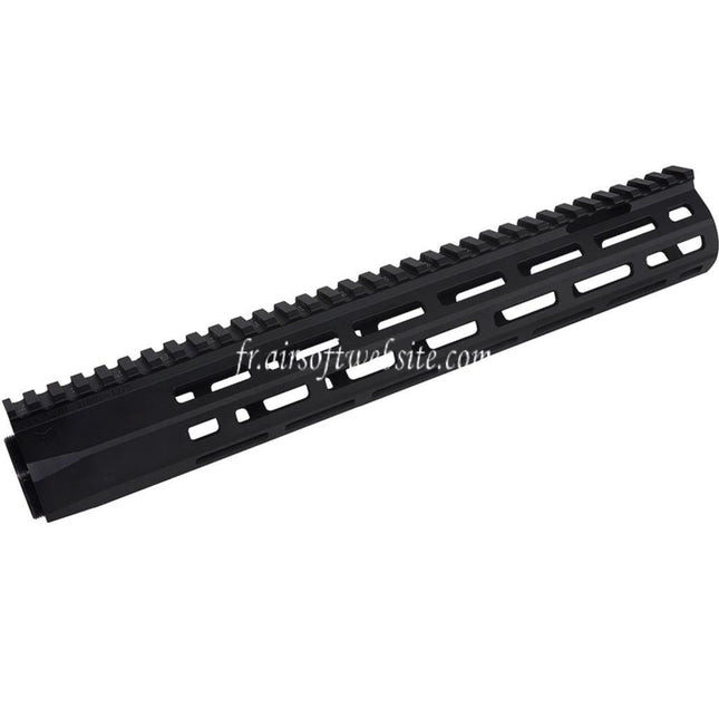 E&C 13 Pouces URX-4 M-Lok Garde-Main Rail Système Convient pour M4 M16 Série AEG Fusils Airsoft Noir