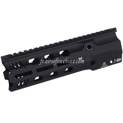 E&C GRIDLOK Style 9 Pouces usage intensif M-Lok Garde-Main Rail Système Convient pour E&C 416 Série AEG Fusils Airsoft Noir