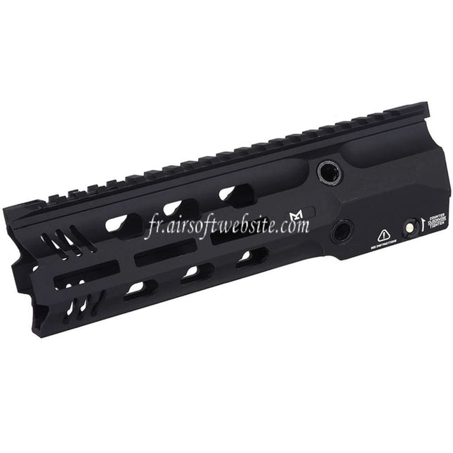 E&C GRIDLOK Style 9 Pouces usage intensif M-Lok Garde-Main Rail Système Convient pour E&C 416 Série AEG Fusils Airsoft Noir