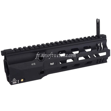 E&C GRIDLOK Style 9 Pouces usage intensif M-Lok Garde-Main Rail Système Convient pour E&C 416 Série AEG Fusils Airsoft Noir