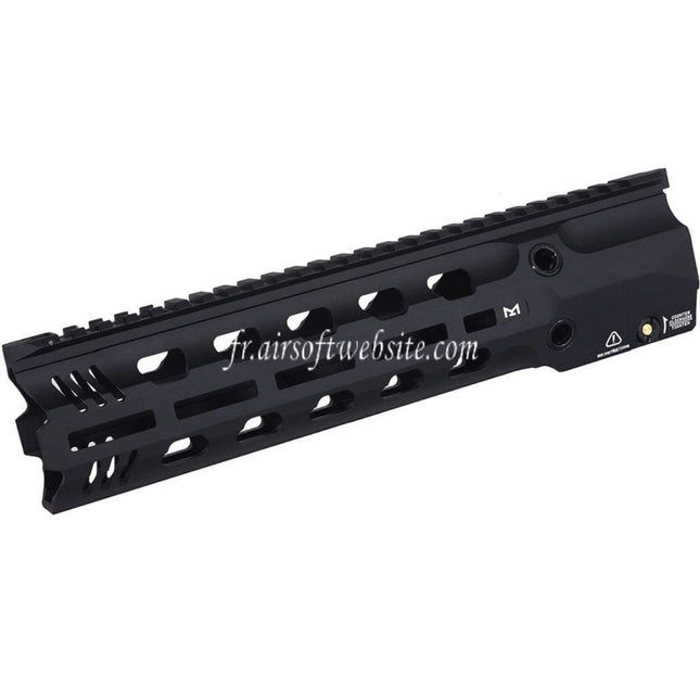 E&C GRIDLOK Style 11 Pouces usage intensif M-Lok Garde-Main Rail Système Convient pour E&C 416 Série AEG Fusils Airsoft Noir