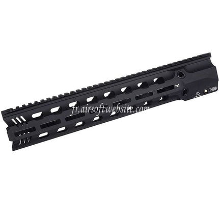 E&C GRIDLOK Style 14.5 Pouces usage intensif M-Lok Garde-Main Rail Système Convient pour E&C 416 Série AEG Fusils Airsoft Noir