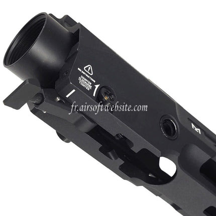 E&C GRIDLOK Style Lightspeed 9 Pouces usage intensif M-Lok Garde-Main Rail Système Convient pour E&C 416 Série AEG Fusils Airsoft Noir
