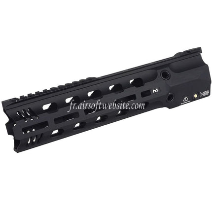 E&C GRIDLOK Style Lightspeed 11 Pouces usage intensif M-Lok Garde-Main Rail Système Convient pour E&C 416 Série AEG Fusils Airsoft Noir