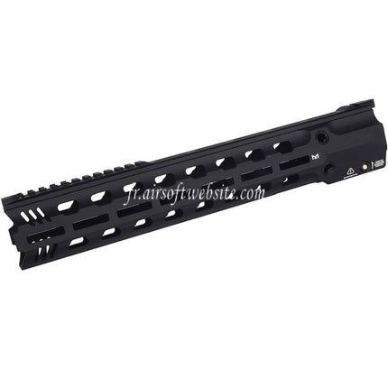 E&C GRIDLOK Style vitesse de la lumière 14.5 Pouces usage intensif M-Lok Garde-Main Rail Système Convient pour E&C 416 Série AEG Fusils Airsoft Noir