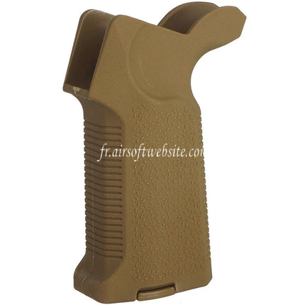 E&C Polymère MOE K2 Style Moteur Poignée Convient pour M4 M16 Série AEG Fusils Airsoft