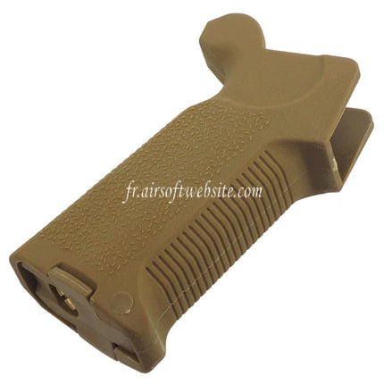 E&C Polymère MOE K2 Style Moteur Poignée Convient pour M4 M16 Série AEG Fusils Airsoft
