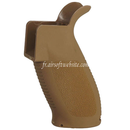 E&C Polymère Ergonomie Moteur Poignée Convient pour E&C SIG MCX Virtus Série AEG Fusils Airsoft