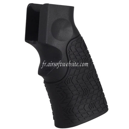 E&C Polymer DD Style Moteur Poignée Convient pour M4 M16 Série AEG Fusils Airsoft Noir
