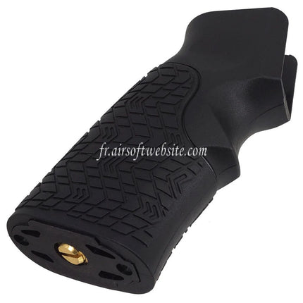 E&C Polymer DD Style Moteur Poignée Convient pour M4 M16 Série AEG Fusils Airsoft Noir