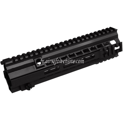 E&C Geissele Style 9.5 Pouces M-Lok Garde-Main Rail Système Convient pour E&C VFC 416 Série AEG Fusils Airsoft