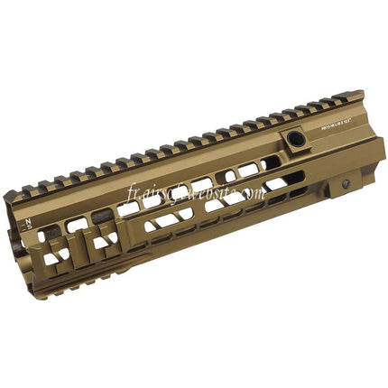 E&C Geissele Style 9.5 Pouces M-Lok Garde-Main Rail Système Convient pour E&C VFC 416 Série AEG Fusils Airsoft