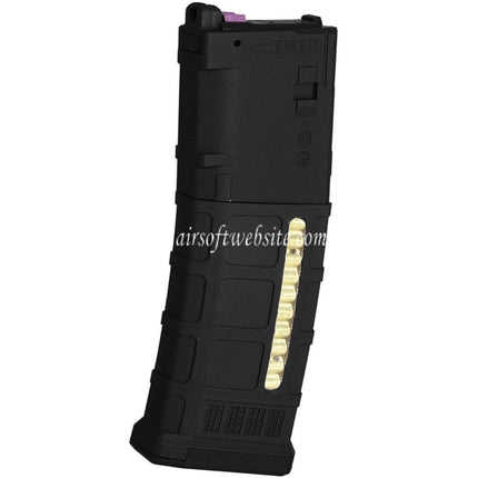 ARMY ARMAMENT 35 Billes Polymère PMAG Gaz Chargeur Convient pour CYMA CGS Tokyo Marui M4 Série MWS GBB Fusils Airsoft