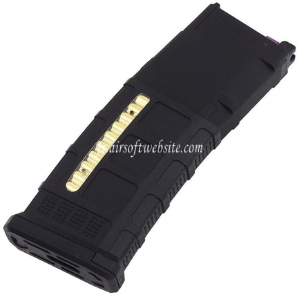 ARMY ARMAMENT 35 Billes Polymère PMAG Gaz Chargeur Convient pour CYMA CGS Tokyo Marui M4 Série MWS GBB Fusils Airsoft