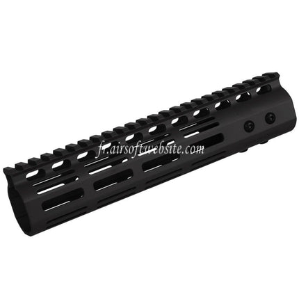 E&C NSR9 N4 9 Pouces Gen3 M-Lok Garde-Main Rail Système Convient pour M4 M16 Série AEG Fusils Airsoft
