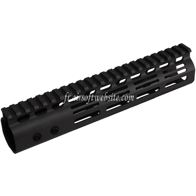 E&C NSR9 N4 9 Pouces Gen3 M-Lok Garde-Main Rail Système Convient pour M4 M16 Série AEG Fusils Airsoft