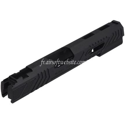 5KU CNC Aluminum Limcat WildCat Glissière Convient pour Tokyo Marui Hi-Capa M1911 Série GBB Pistolets Airsoft