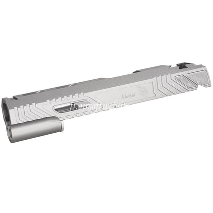 5KU CNC Aluminum Limcat WildCat Glissière Convient pour Tokyo Marui Hi-Capa M1911 Série GBB Pistolets Airsoft