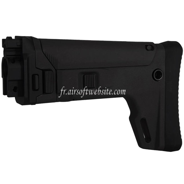 5KU ACR Style 7-Positions Pliage latéral Rétractable Crosse Convient pour Archwick B&T APC9-K Série GBB SMG Fusils Airsoft