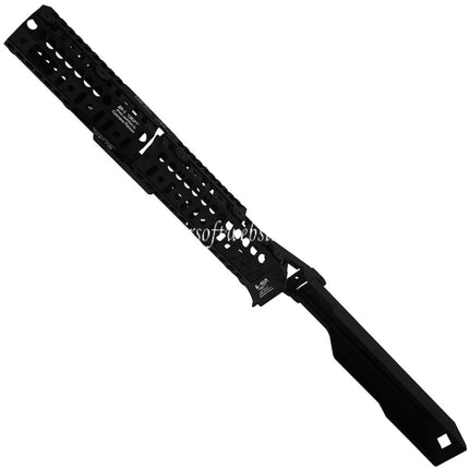 5KU SPORT-4 Style Garde-Main Rail Système B33 Railed Couvre Poussière Set Convient pour Tokyo Marui AKM Série GBB Fusils Airsoft Noir