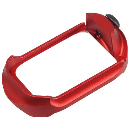 5KU CNC Aluminum Z PRO Compact Magwell Convient pour Tokyo Marui G17 G18C Série GBB Pistolets Airsoft